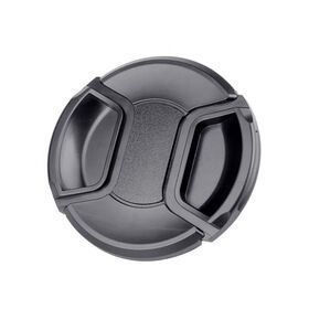 Kernel 49mm 52mm 55mm 58mm 62mm 67mm 72mm 77mm Front Lens Filter Snap On Pinch Cap Protector Cover For DSLR SLR Camera Lens