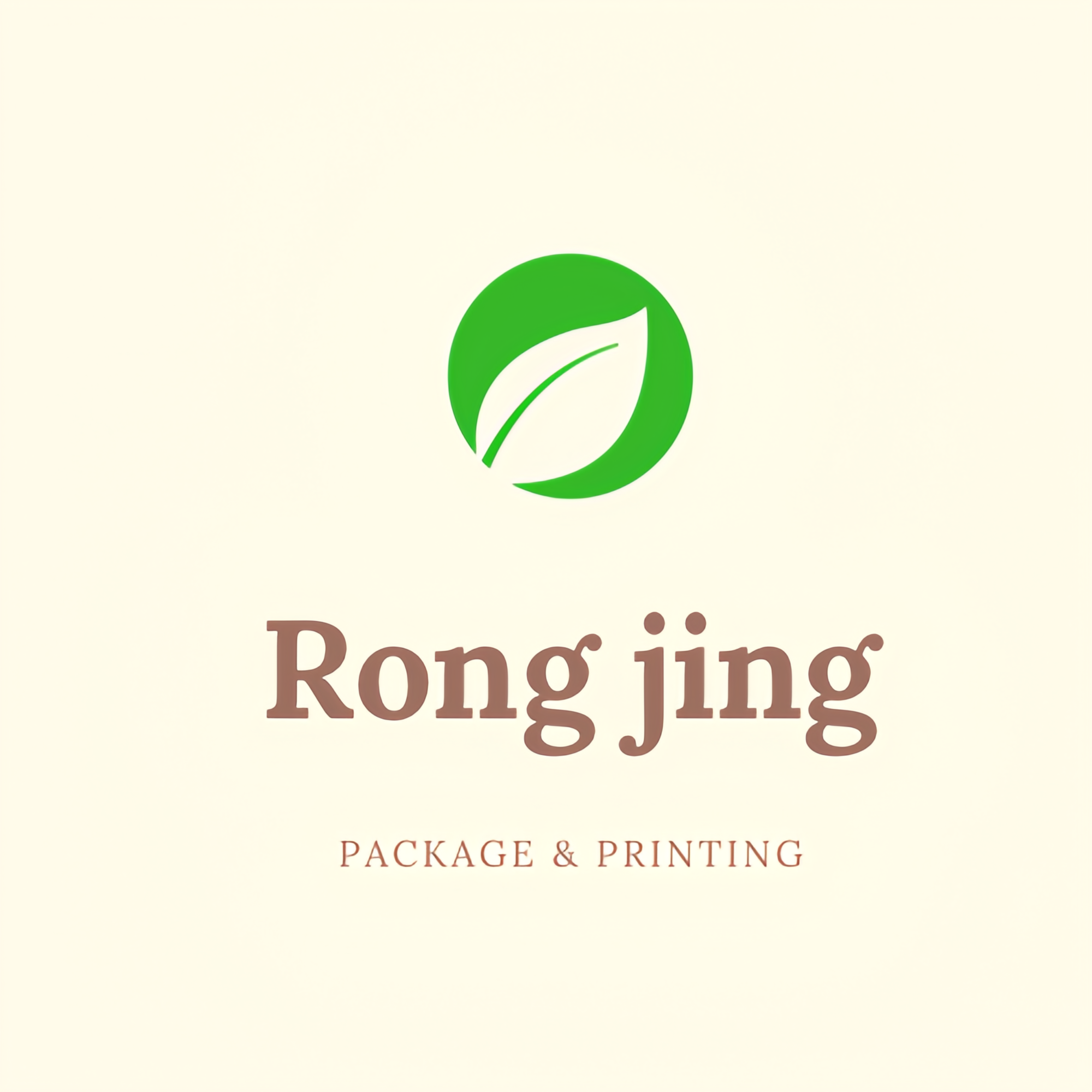 Guangzhou Rongjing Package & Printing Co., Ltd. logo