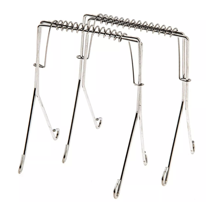 clamp meat roulade clamps clips stainless steel  Kitchen Tools