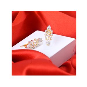 Direct Factory Supply Fashion Jewelry American Diamond Earrings for Women from India Export