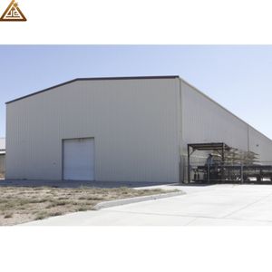 Modern Prefab Steel Structure Workshop Construction Pre Fabricated Buildings For Office & Warehouse