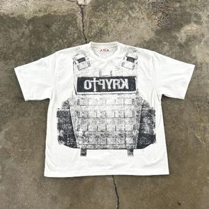 Custom Luxury Designer 250 Gsm Drop Shoulder Cotton High Neck Dtg Screen Print Boxy Fit Oversized Extra Heavyweight Tshirt