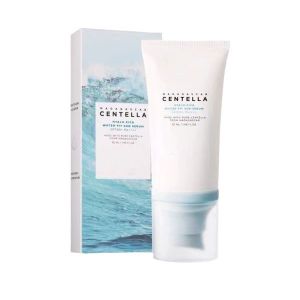 Private Label SPF50+ PA++++ Uv Perfect Hyaluronic Acid Centella Water-fit Moisturizing Organic Chemical Sunscreen Sunblock Cream