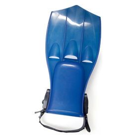 Lightweight and Comfortable Diving Fins with Easily Adjustable Strap