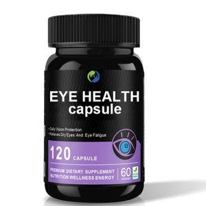 Eye Care Health Vitamins zeaxanthin lutein softgel capsule Supplement eye health capsule