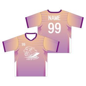 Sublimation Printing tshirts custom Sportswear Badminton T-Shirt Tennis Uniforms polyester jersey