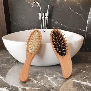 Natural Wooden Hair Combs/Brushes Hotel Amenities Product