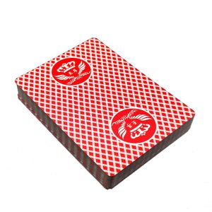 Custom Waterproof Plastic PVC Custom NFC Poker Playing Card