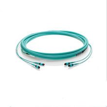 Optic fiber Trunk Cable OM4 12core female MTP/MPO Fiber Optic Patch Cord