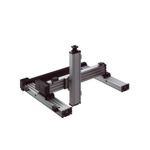 XY gantry robotic arm Automatic XY cartesian 2 axis industrial robot arm