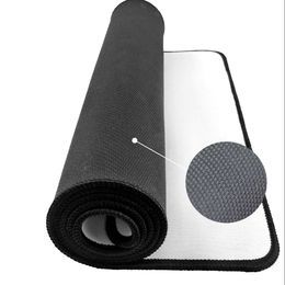 Custom Design Sublimation Printing anti-slip Oversize Gaming Mouse Pad