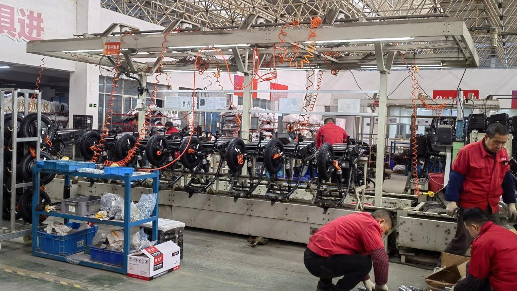 Jiangsu Zhongxing Motorcycle Co., Ltd. Electric Bicycles