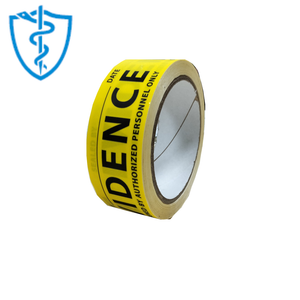 Customizable removable tamper evident security seal parcel packing tape evidence security tape VOID tapes