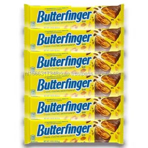 Wholesale Bulk Butterfinger Sweet Chocolate Bars for Retail or Personal Use Buy Now!