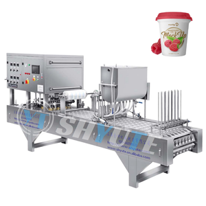 Hot Sale Automatic Food Filling Sealing Canning Machine Can Seamer Machine For Food Packing