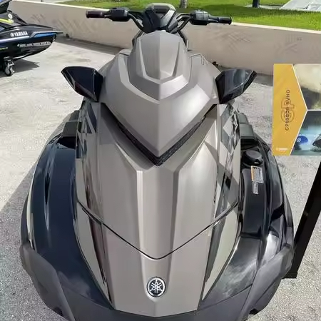 Super Authentic 2023 Waverunners GP1800 watercraft