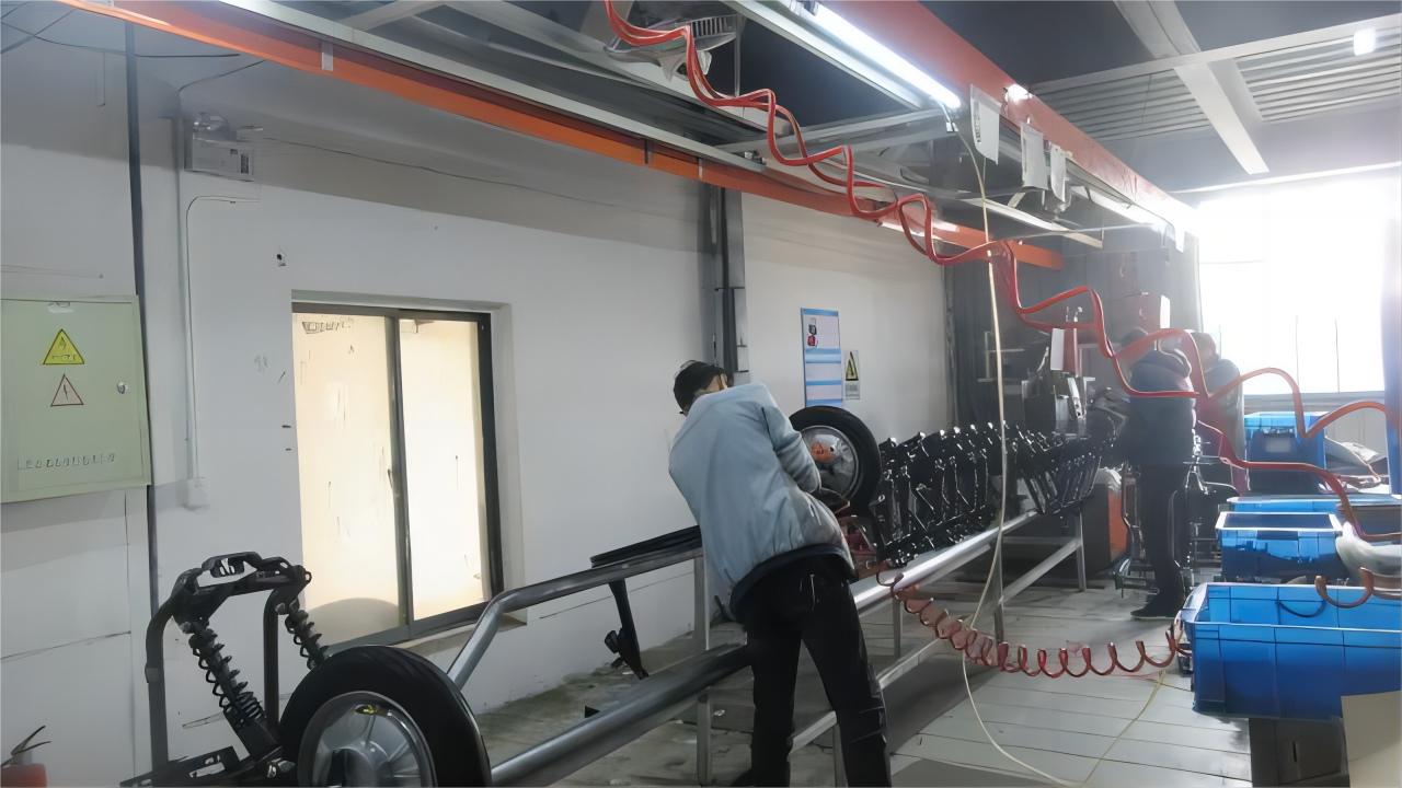 Beijing Luobei Intelligent Machine Co., Ltd. Electric Motorcycles