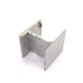 Factory directly High Precision Machining Aluminum zinc alloy brass Heat Sink Led Industrial Extrusion Profiles parts