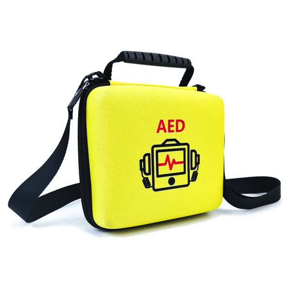 Custom EVA Bag Emergency AED CASE Automatic External Defibrillator Trainer EVA Case FOR Traveling