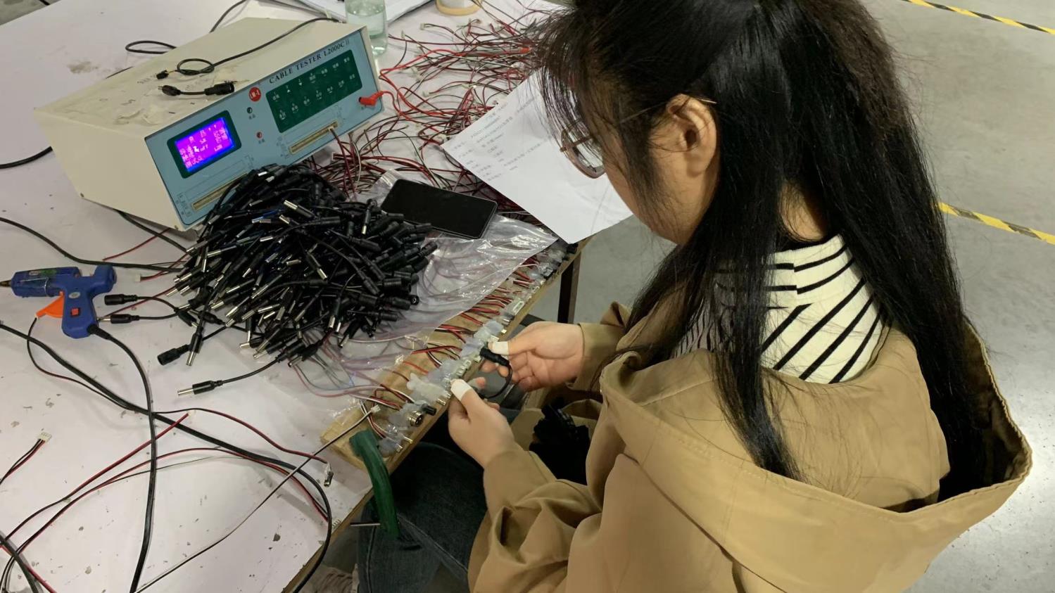 Dongguan Fengjin Electronics Co., Ltd. DC Cable