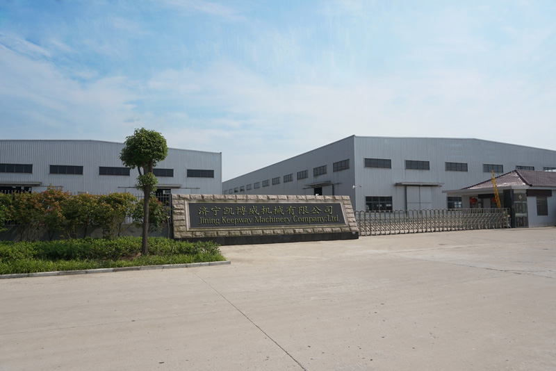 Jining Keepway Machinery Co., Ltd. pallet wrapping machine