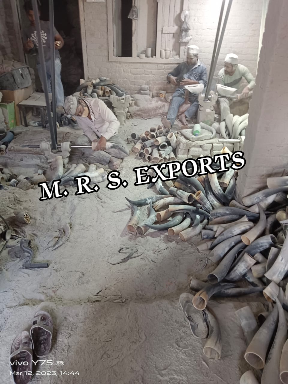 M.R.S. EXPORTS Drinking Horns