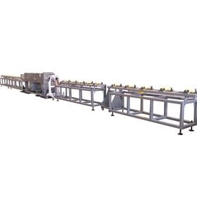 PE Clad Steel Pipe Production Line Plastic Coating Extrusion Machine