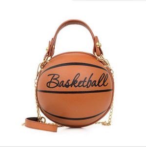 High Quality PU Basketball Purses Women Rugby Bags Pink Basketball Purse Bag Handbags For Ladies