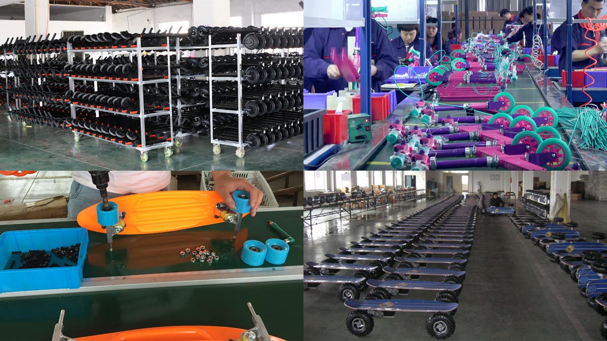 Yongkang Hydo Sports Co., Ltd. Electric Scooters