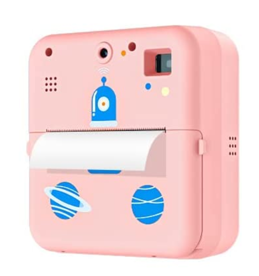 Simple Instant Printable Digital Camera Kids Instant Print Camera Action Camera Children