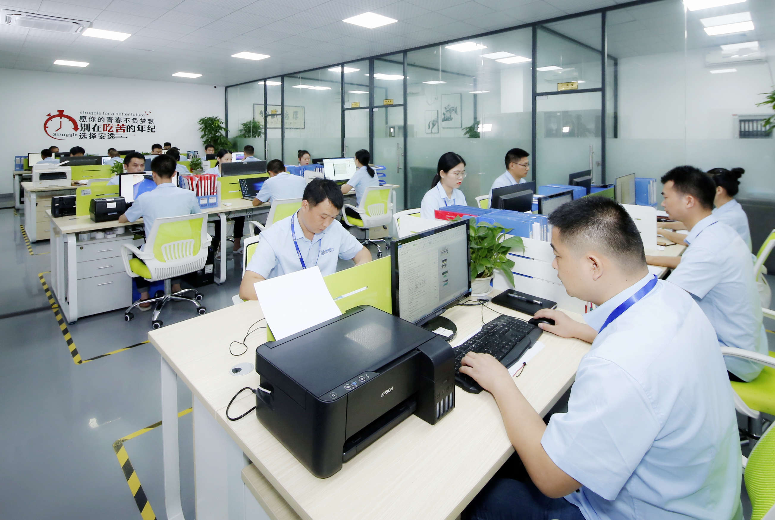 Shenzhen Batfull Power Technology Co., Ltd. factory image 2