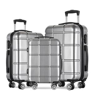 Travelling Luggage  20+24+28inch 3 Pieces Wholesale Luggage Set Travel Trolley Suitcase Bag