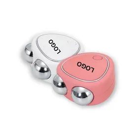 New 2023 Multifunctional Skin Tightening Anti Aging Face Roller EMS Microcurrent Meridian Gua Sha Led Face And Neck Lift Massager