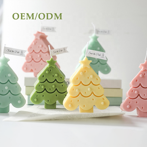 Box Packaging Tealight Funny Vanilla Fragrance Votive DIY Christmas Candle
