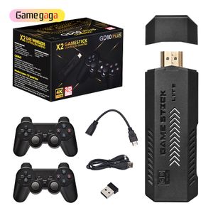 X2 Game Stick 4K GD10 Plus  Video Game Console HD 64GB/128GB 30000/40000  Mini Classic Gaming Console