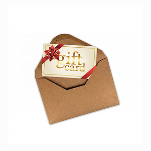 100 Pack Brown Kraft Mini Envelopes 4 x 2.75 inch Gift Card Craft Paper Envelope