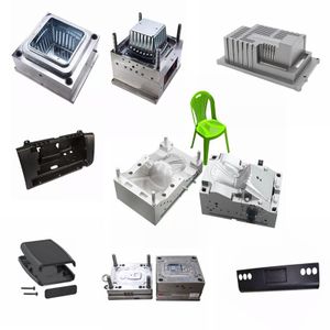 Industrial mold plastic manufacturing companies plastic inject mold custom Steel multi-cavity molds manufacturers