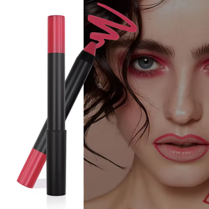 Wholesale Vegan Creamy Smoothly Lip Liner Pencil Private Label Makeup Lipstick Pen Waterproof Long Lasting Custom Logo Lipliner