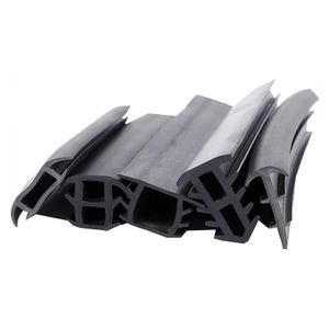 T-shaped rubber sealing strip solar photovoltaic panels waterproof caulking leather strip