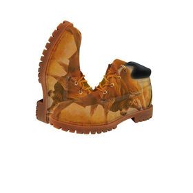 Custom ODM Boots British Style Workwear Men's Shoes Outdoor High-Top Cowhide Worker Boots Ankle Martin Boots