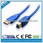 Usb3.0 Cable Usb Cable 3.0 Am to Bm Usb 3.0 Printer Cable
