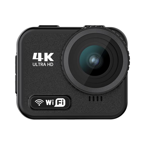 4K Sport Action Camera 30fps Wifi Dual Color 2.1inch HD Ultra Clear Screen 30M Waterproof 2000W Video Wide Lens V8 Motion Camera