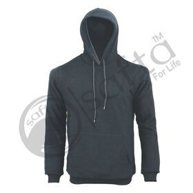 Tactical  Cut Resistant Hoodie HPPE Anti Cut Proof Clothing Self Protection Clothing Safety Cloth Black