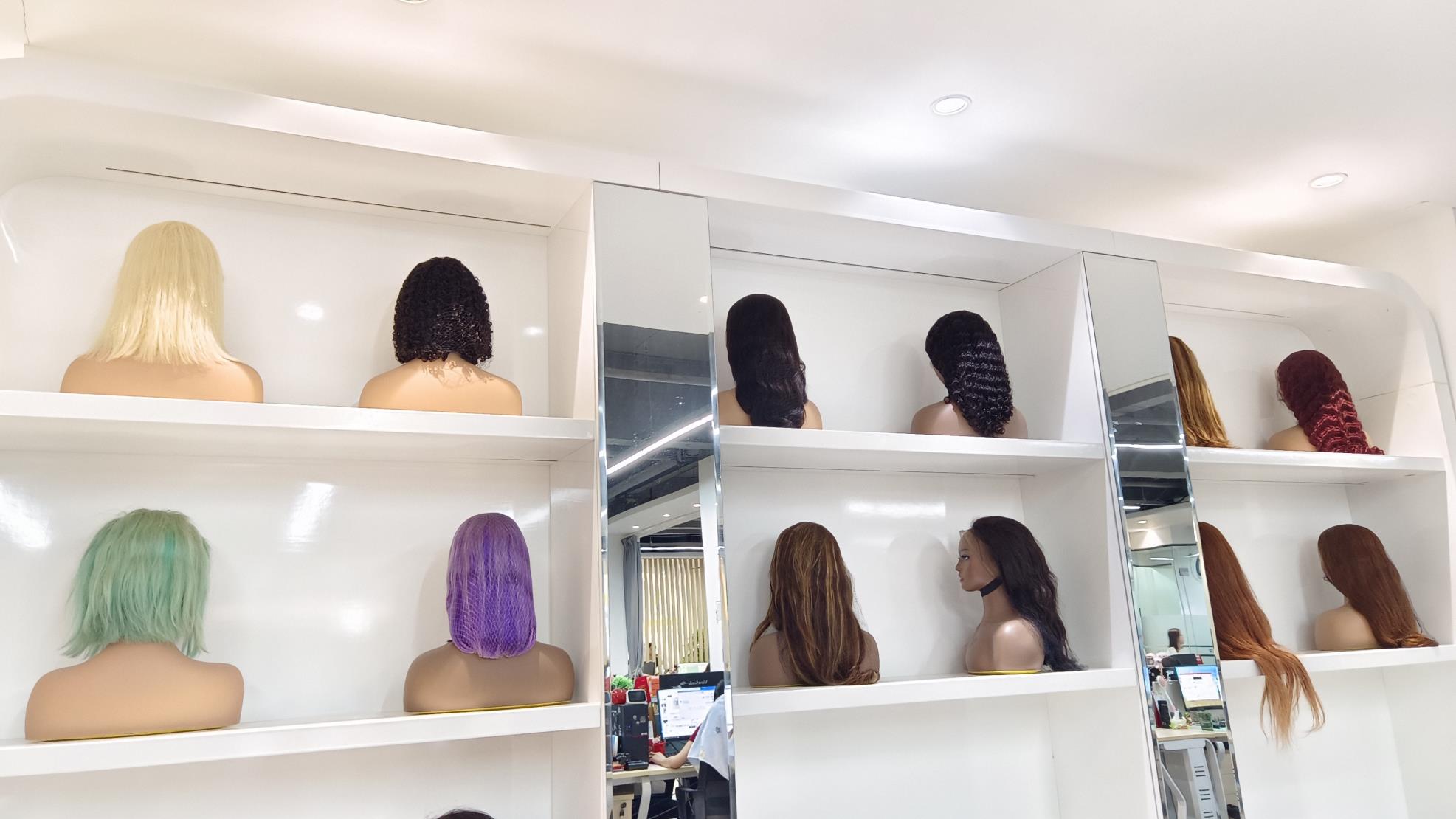Guangzhou Luxefame Hair Trading Co., Ltd. Human Hair Wigs
