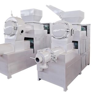 Automatic Soap Vacuum Bar Machine Integrated Rolling Printing Cutting Production Line New Condition Core Component Bearing Pump