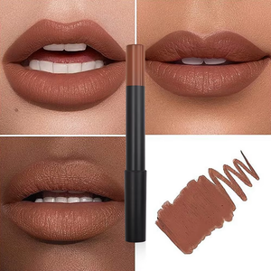 Wholesale Vegan Creamy Smoothly Lip Liner Pencil Private Label Makeup Lipstick Pen Waterproof Long Lasting Custom Logo Lipliner