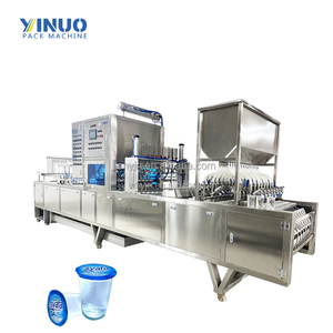 100ml 200ml 250ml Mineral Water Juice Drinking Cup Liquid Filling And Sealing Packing Machine Manufacturer