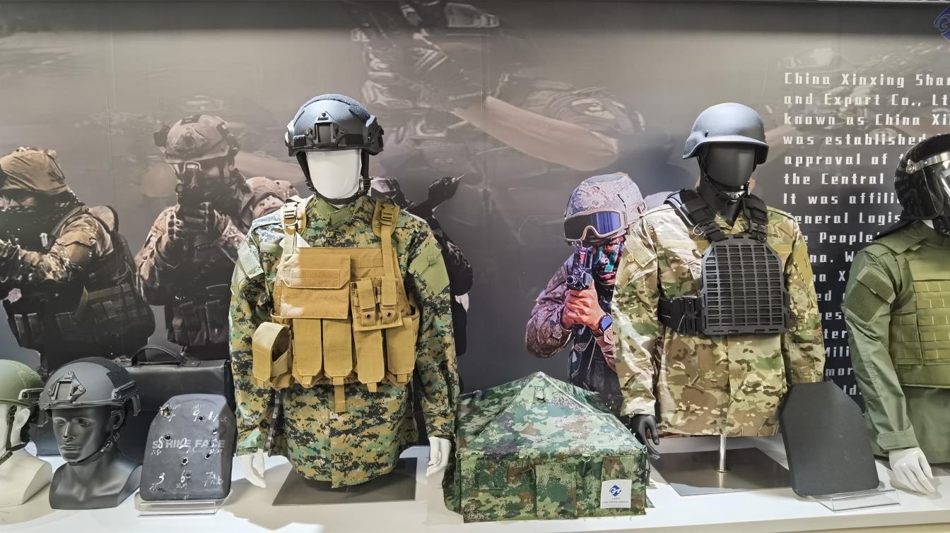 China Xinxing Shanghai Import & Export Co., Ltd. Bulletproof Helmet