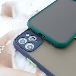 Customize Pc Tpu Hybrid Shockproof Phone Case For Iphone