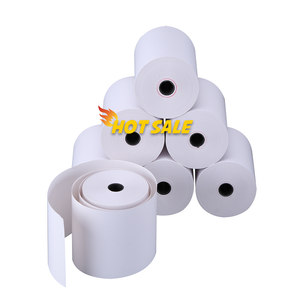 Customizable Packaging Heat Sensitive Coated Restaurant Hotel Printer Cash Register Thermal Paper Roll